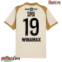 Camiseta RC Lens Abdallah Sima #19 Tercera Equipación 2025-26 manga corta